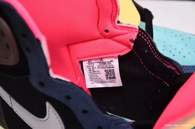 Rep Husky RETRO AIR BIO JORDAN HACK TOKYO 1 555088-201 HIGH 0604